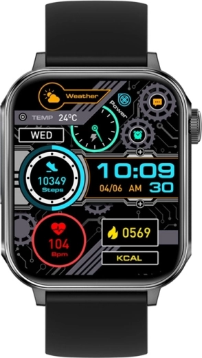 Overskuelig 1,83" HD‑skærm og elegant design