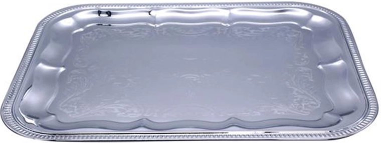 Rektangulært krombakke 41 × 31 cm