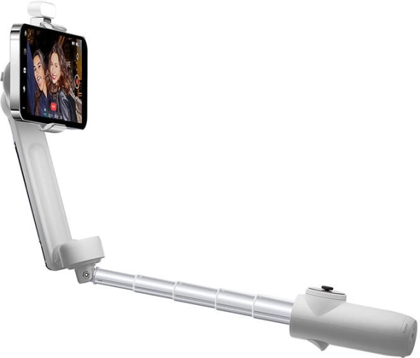 Integreret selfiestang og stativ – ideelt til creators