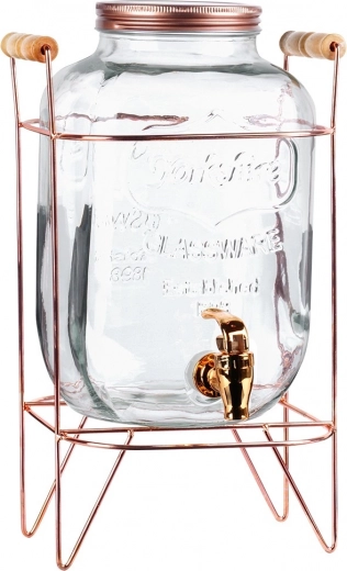 Nem opfyldning takket være hane