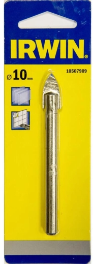IRWIN glas- og flisebor 10 mm