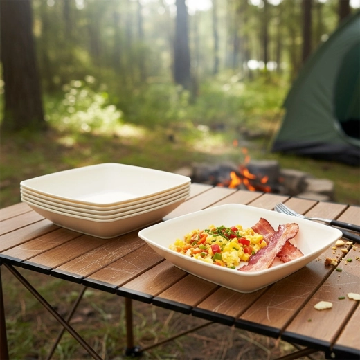 Ideel til rejser, picnic og camping