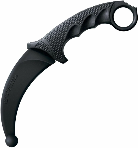 Cold Steel karambit-træner i Santoprene, sort
