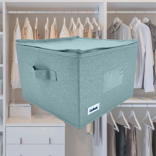 Praktisk låg mod støv