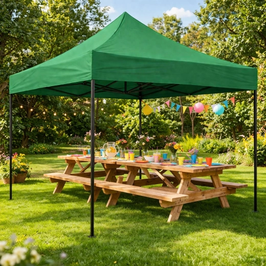 Holdbart 420D-tag med PVC-belægning