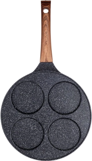 Non-stick granitoverflade til sund madlavning