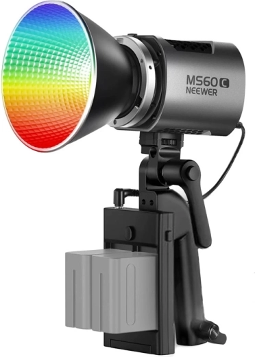 Neewer MS60C RGB LED-lys
