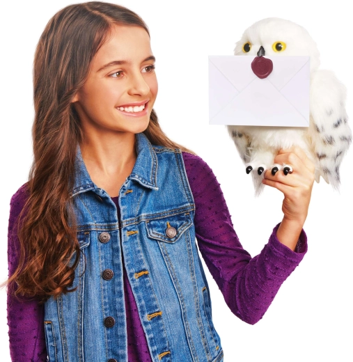 Brev fra Hogwarts til magisk post