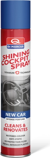 Dr. Marcus Titanium instrumentbrætrens på sprayflaske New Car 750 ml