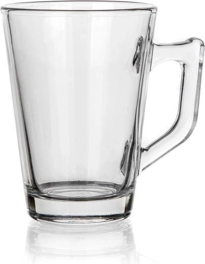 Klart glas til perfekt præsentation af drikkevarer