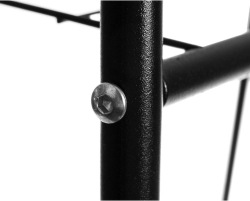 Robust metalkonstruktion for stabil støtte
