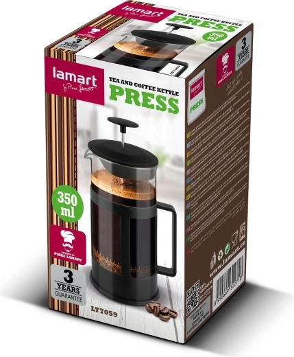 Kompakt kapacitet på 350 ml