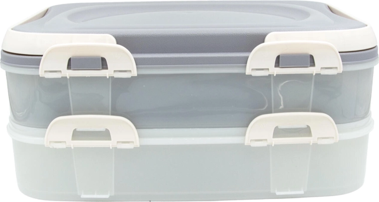 Sikker lukning med solide klips