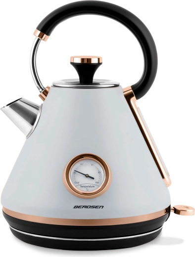 Præcis temperaturkontrol takket være det integrerede termometer