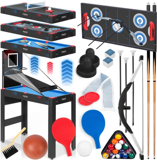 Multifunktionelt spillebord 5-i-1 NEO SPORT
