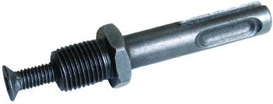 Adapter SDS til gevind 1/2 UNF