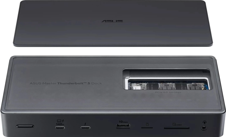 Understøttelse af op til tre 4K-skærme
