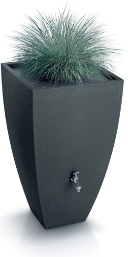 Elegant design med mulighed for beplantning