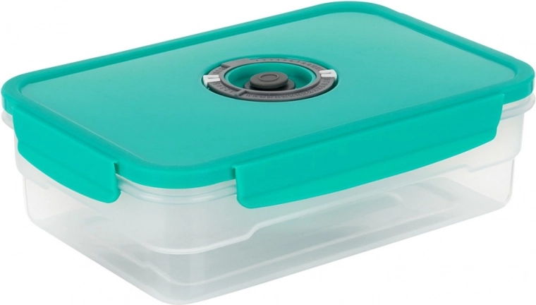 Tætsluttende låg med 4 clips og datovælger