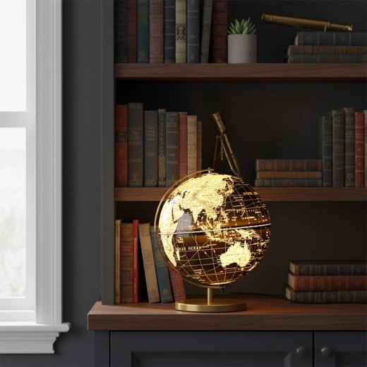 Varmt hvidt LED-lys for en hyggelig atmosfære