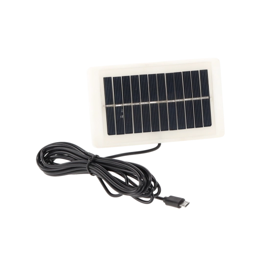 Solopladning og lang driftstid