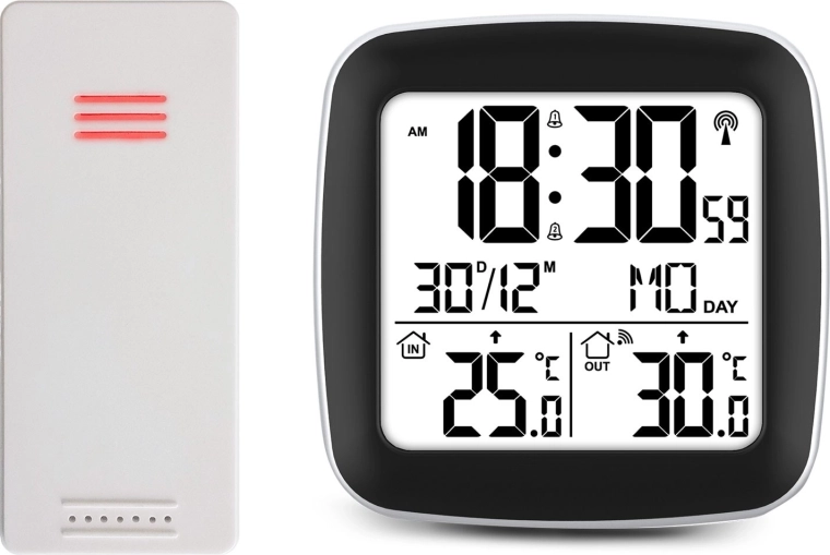 Stabil trådløs transmission 433,92 MHz
