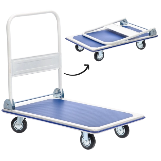 Sammenklappeligt håndtag sparer plads