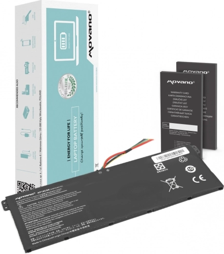 Movano-batteri til Acer Swift 3, Swift 5 og TravelMate P215-52 4350 mAh (50 Wh)