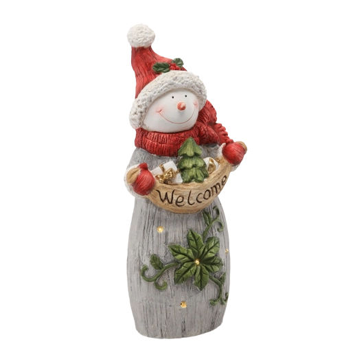 Velkomstskiltet WELCOME