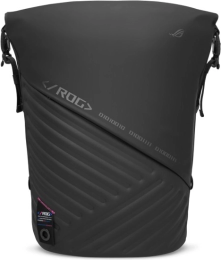 ROG Slash 4.0 laptoprygsæk, sort, roll-top