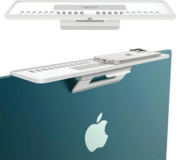 Monitorhylde SODI 312 hvid