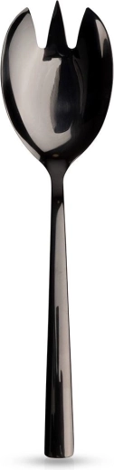 Orion sort salatske i rustfrit stål, 25 cm