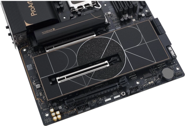 PCIe 5.0 og avanceret køling til SSD og VRM