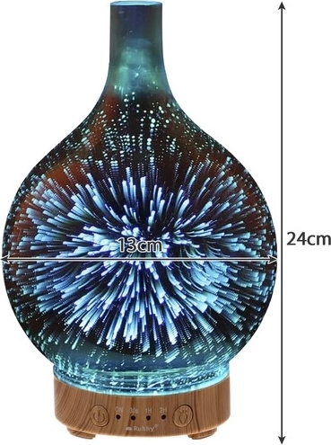 Imponerende 3D-spejleffekt og flere lysindstillinger