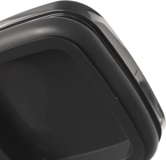 Lufttæt låg med silikonepakning