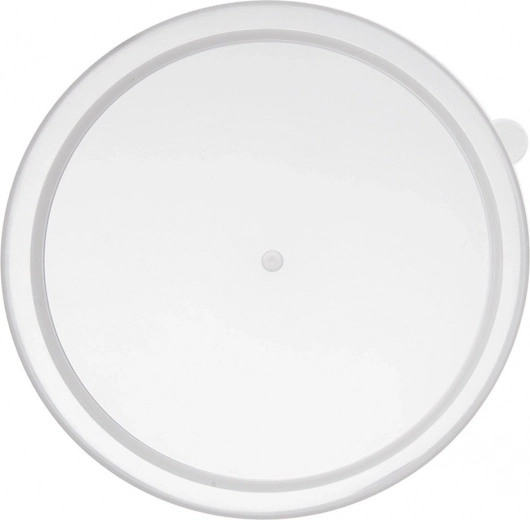 Gennemsigtigt låg for friskhed og nem kontrol