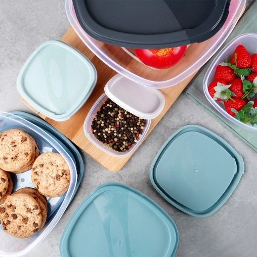 Tætsluttende låg for længere friskhed