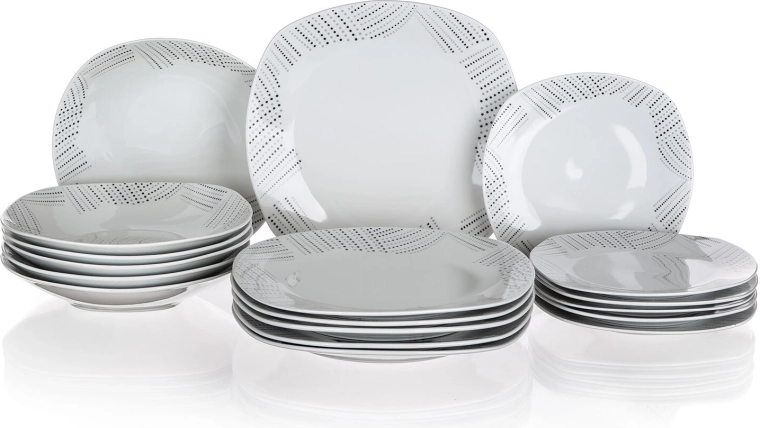 Robust porcelæn til opvaskemaskine og mikroovn