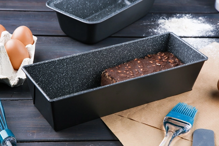 Non-stick-overflade for nem udtagning