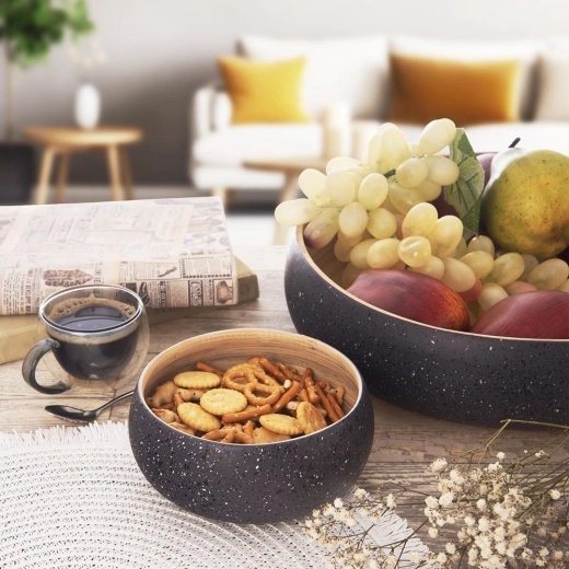 Ideel til servering og dekoration