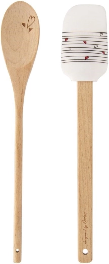 Skånsom silikonespatel
