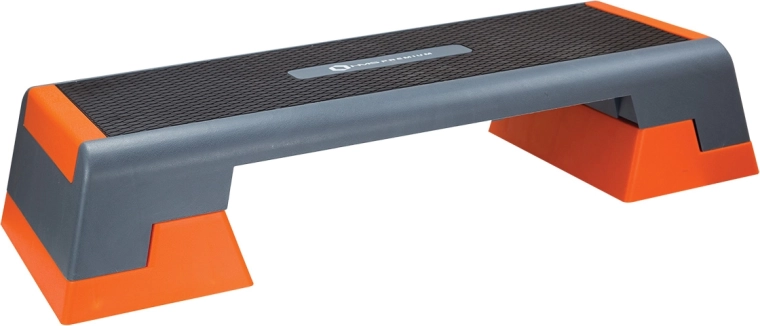 Skridsikker overflade og bred trædeflade