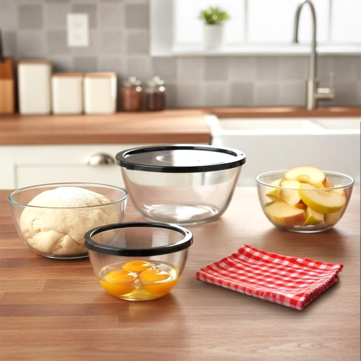 Overskueligt og robust klart glas