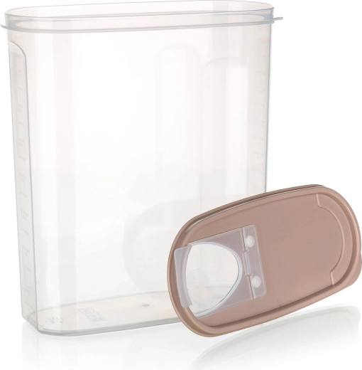 Tætsluttende låg holder maden frisk længere