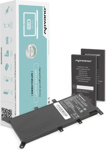 Movano-batteri til Asus A555/F555/K555 4900 mAh (36 Wh)