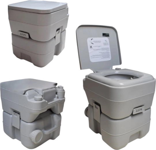 Todelt, stabil konstruktion