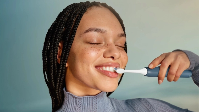 Ergonomisk håndtag og skånsom pleje af tandkød