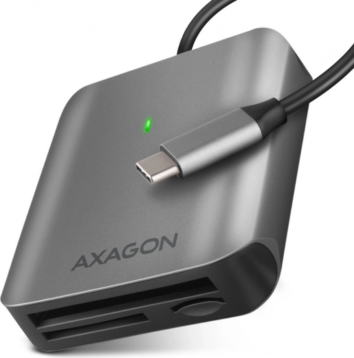 Ekstern kortlæser USB-C 3.2 Gen 1 med tre slots