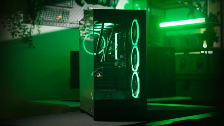 Panoramisk glas for et effektfuldt build