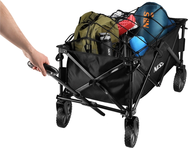 Ideelt tilbehør til campingtrolley